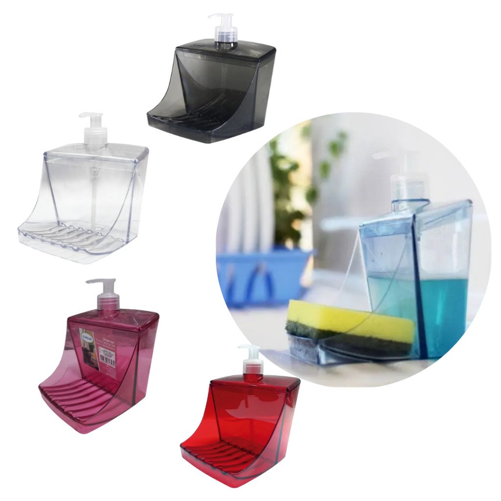 Dispenser Porta Detergente 500ml