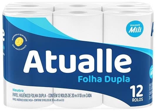 Papel hig. Atualle F. Dupla