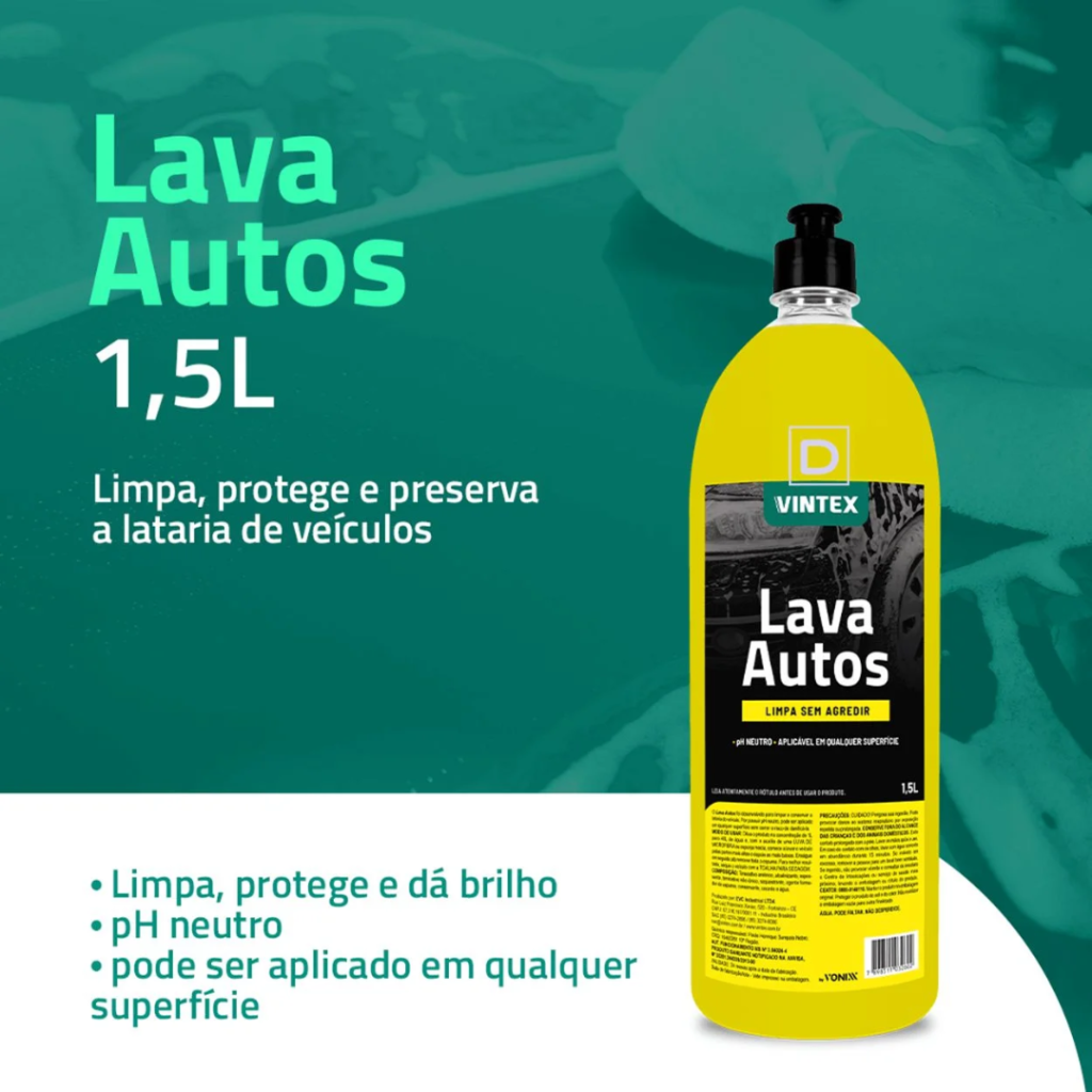 LAVA AUTOS 1,5L