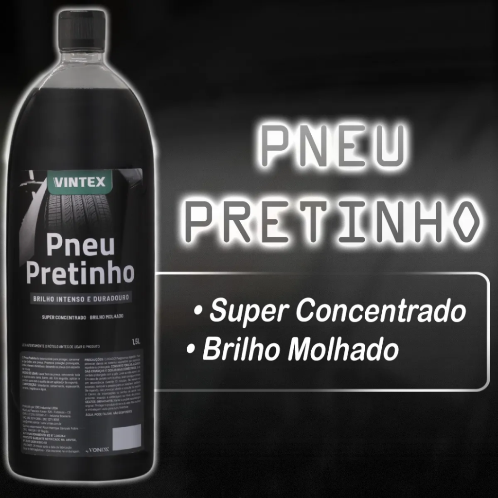 PNEU PRETINHO 1,5 VINTEX