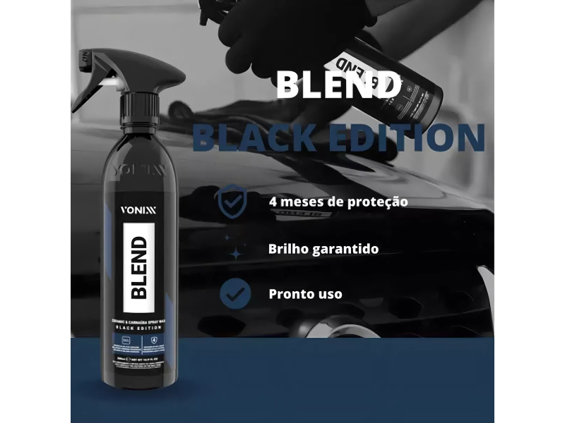 BLEND BLACK 500ML VONIXX