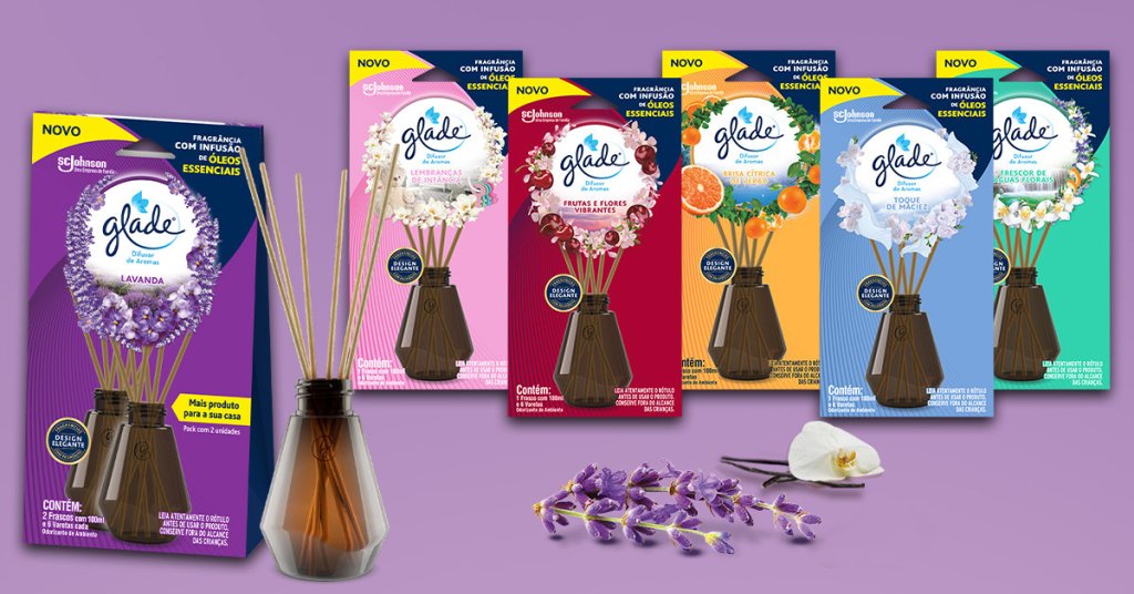 DIFUSORES DE AROMA GLADE 100ML