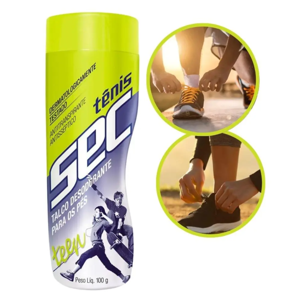 TALCO PARA OS PE HERBISSIMO 100G