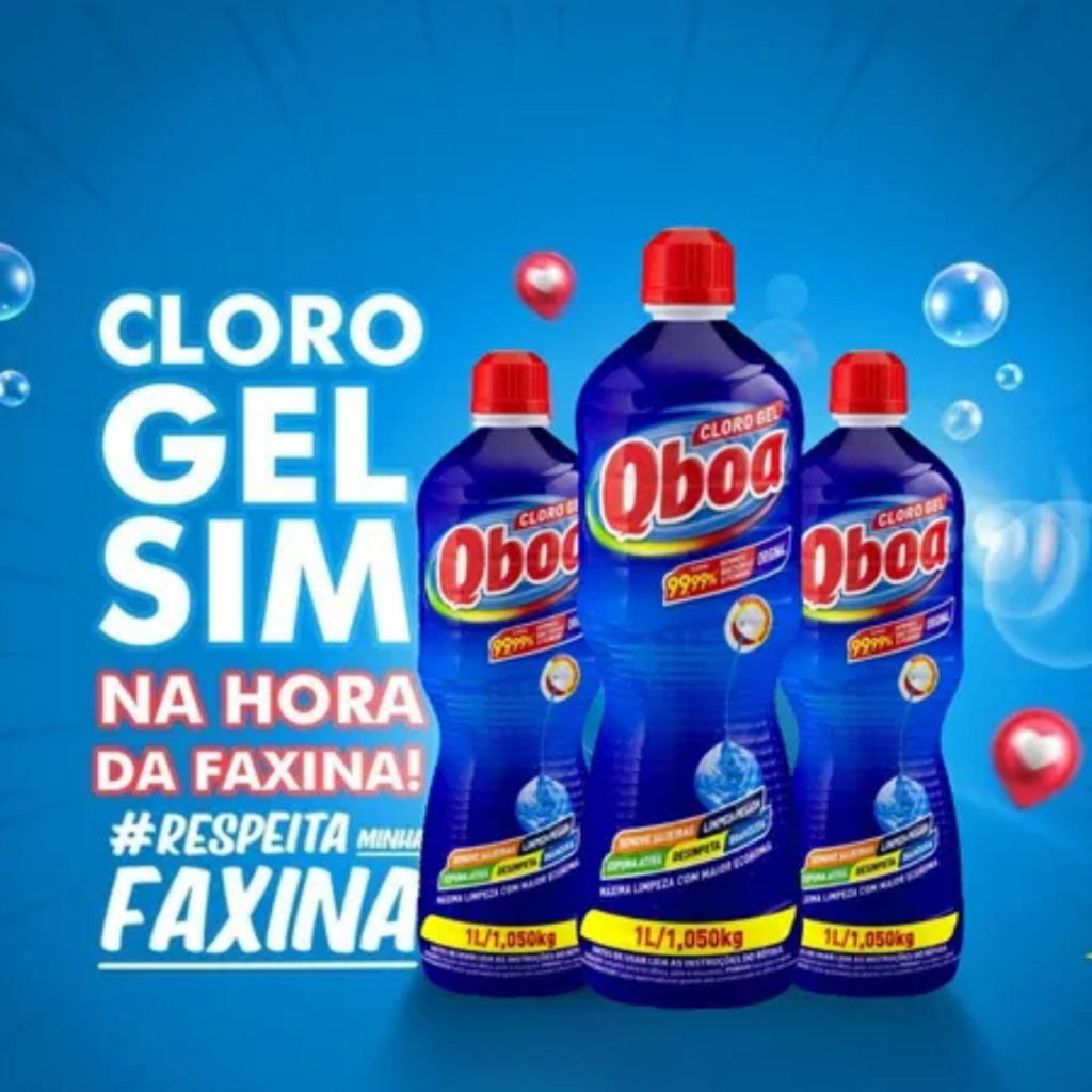 CLORO GEL QBOA 1L