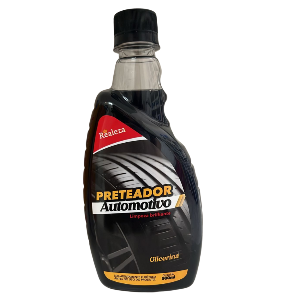 PRETIADOR  DE PNEUS REALEZA 500ML
