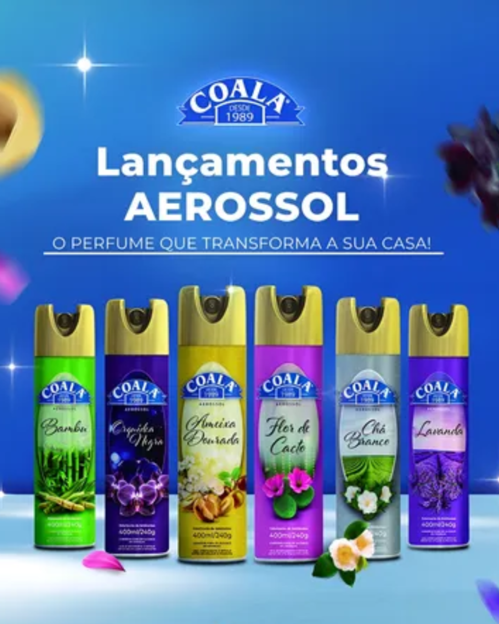AEROSSOL COALA 400ML