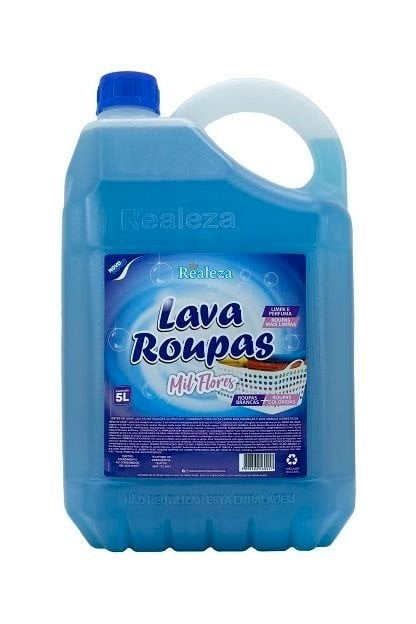 SABÃO LIQUÍDO MIL FLORES REALEZA 5LITROS 