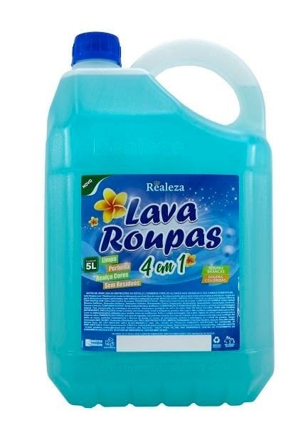 SABÃO LIQUÍDO  4 EM 1 REALEZA 5LITROS