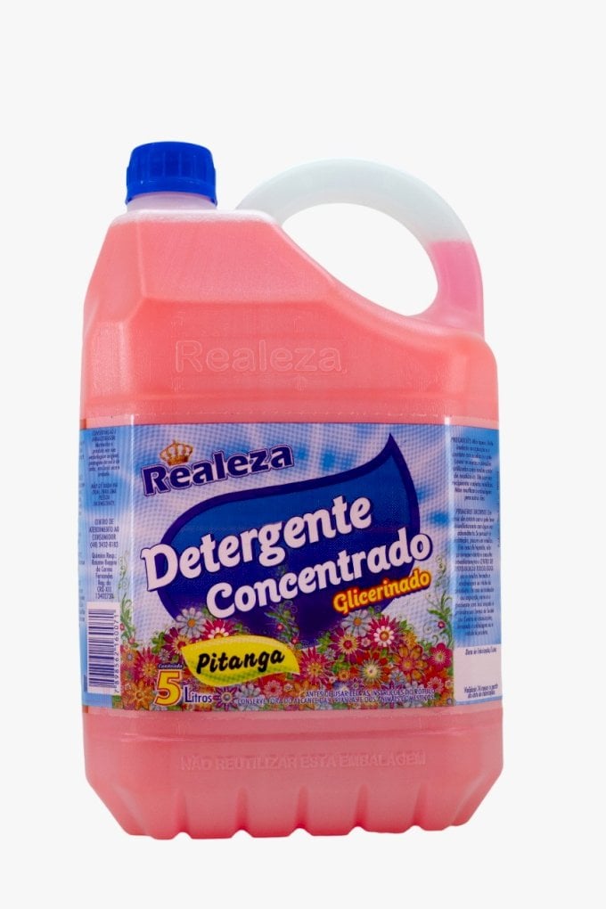 SABONETE LÍQUIDA REALEZA 5LITROS