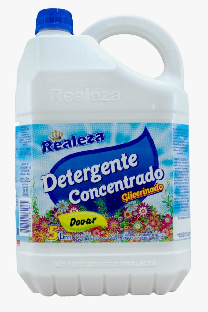 SABONETE LÍQUIDA DOVAR(DOVE) REALEZA 5LITROS