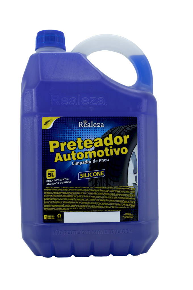 PRETIADOR COM SILICONE LIQUIDO 5 LITROS 