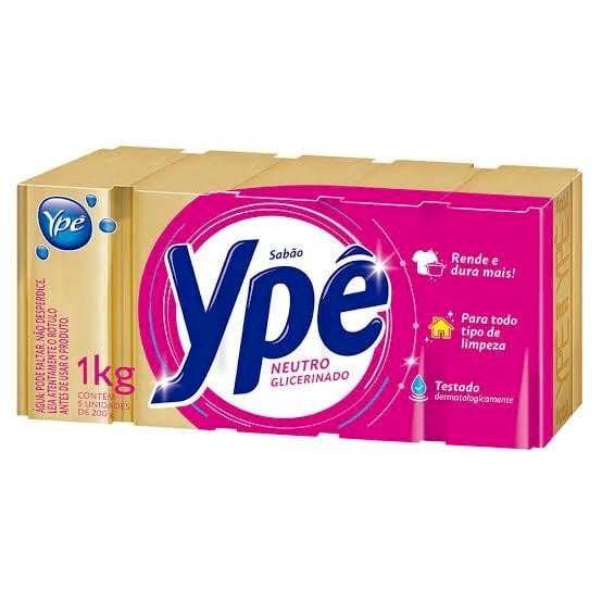 SABÃO EM BARRA 800G 