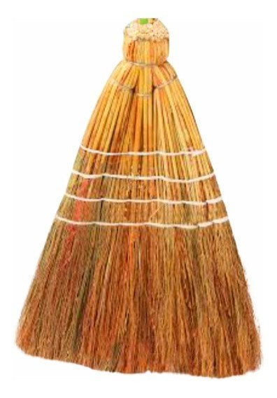 VASSOURA DE PALHA GRANDE COLONIAL  