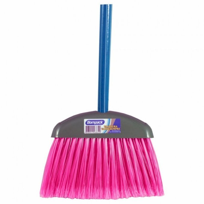 VASSOURA DE NAYLON BOMPACK   