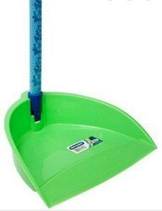 PÁ DE LIXO COM CABO 