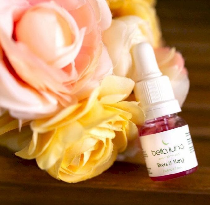 ESSÊNCIA AROMATIZANTE PARA DIFUSOR ELÉTRICO - BELLA LUNA 