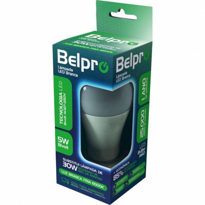 LÂMPADA BELPRO 5W