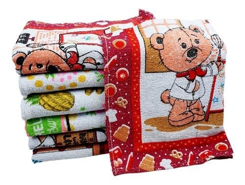 PANOS DE PRATO - cod 529 TOALHA DE LOUÇA