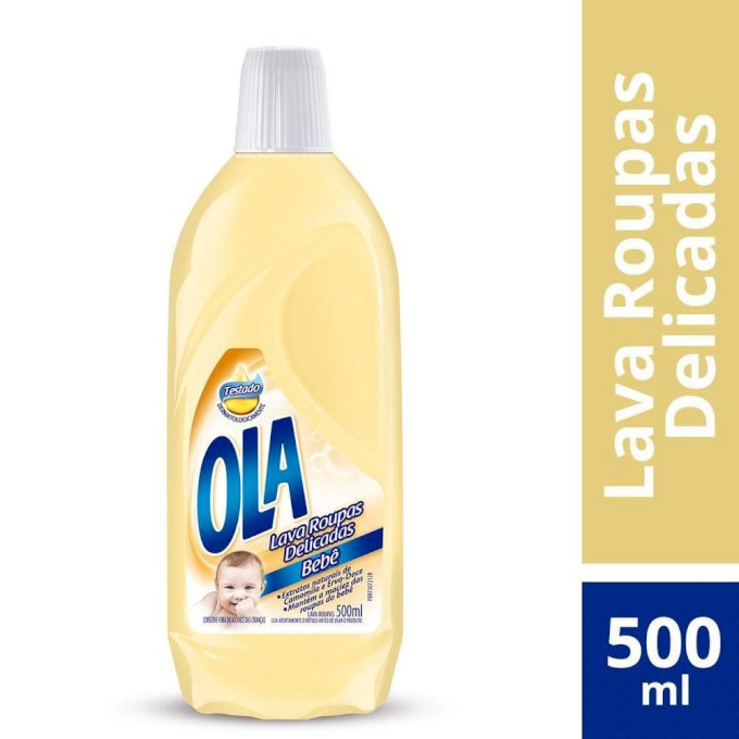 LAVA ROUPAS - OLA BEBÊ 500ML