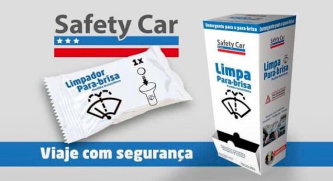 LIMPA PARA-BRISA - SAFETY CAR 