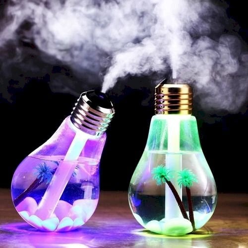 UMIDIFICADOR E AROMATIZADOR   DE AMBIENTES LAMPADA   COD 525