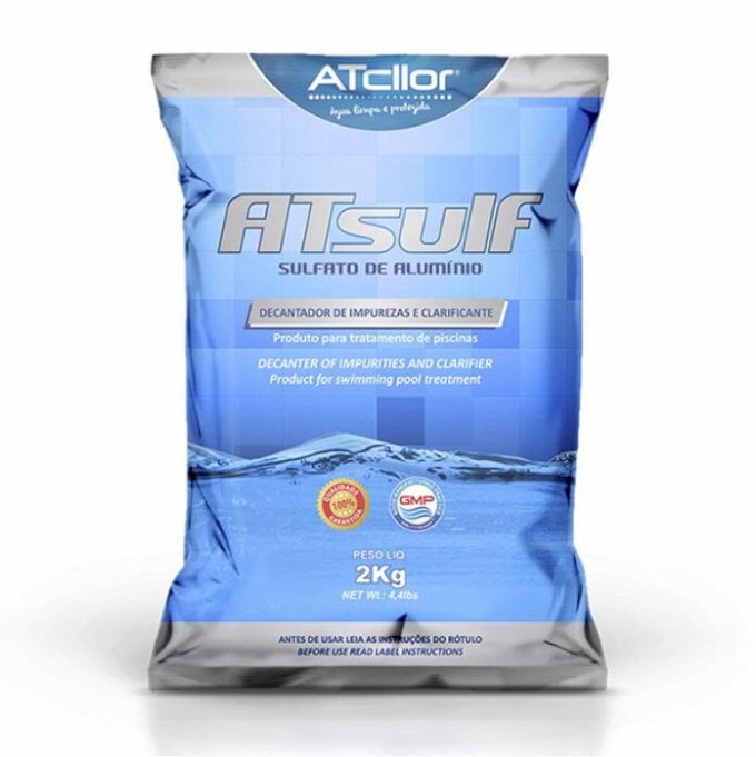  Sulfato de Aluminio Atsulf 2kg