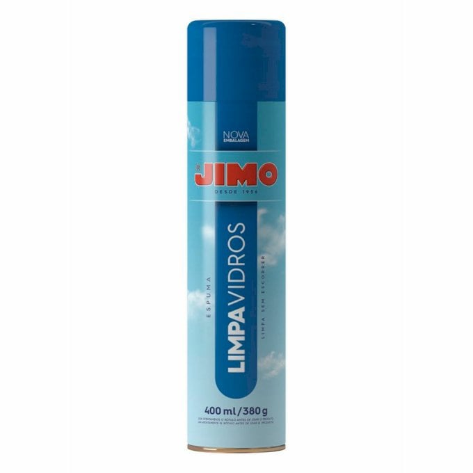 JIMO LIMPA VIDROS - 400ML 