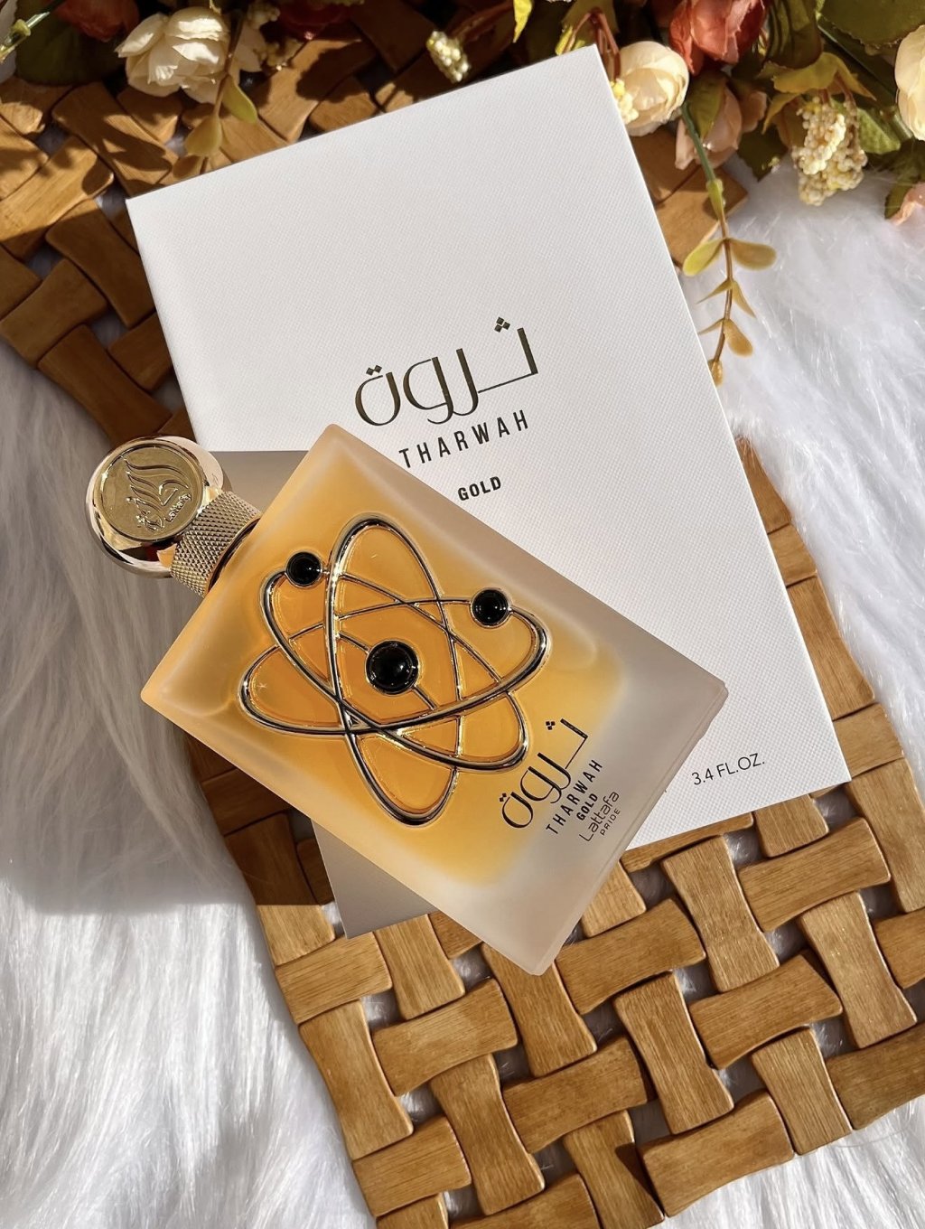 Perfume Tharwah Gold Lattafa 