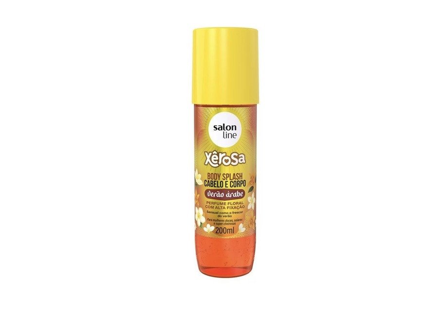 Body Splash Verão Árabe Cabelo e Corpo Salon Line 200ml