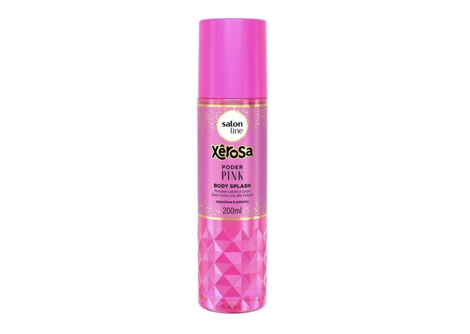 Body Splash Xêrosa Poder Pink Cabelo e Corpo Salon Line 200ml