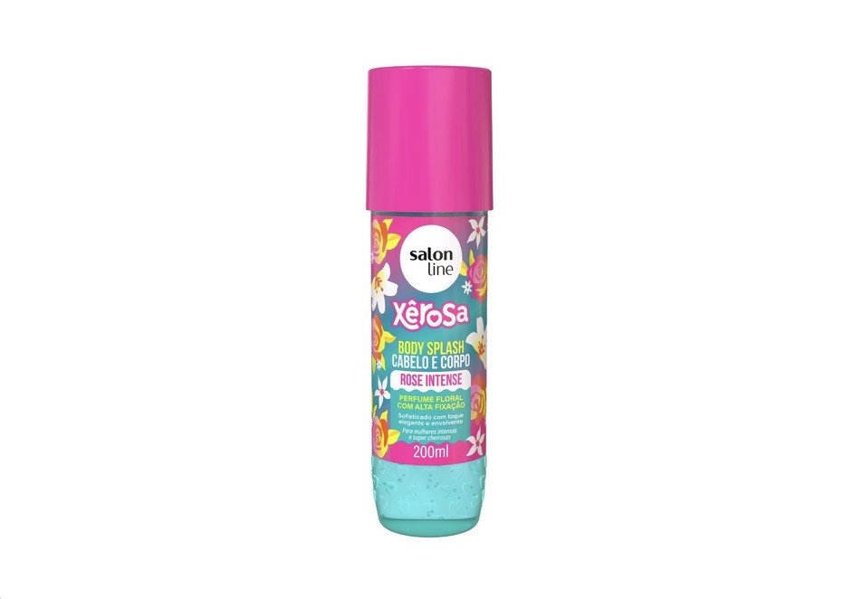 Body Splash Cabelo e Corpo Xêrosa Rosé Intense 200ml
