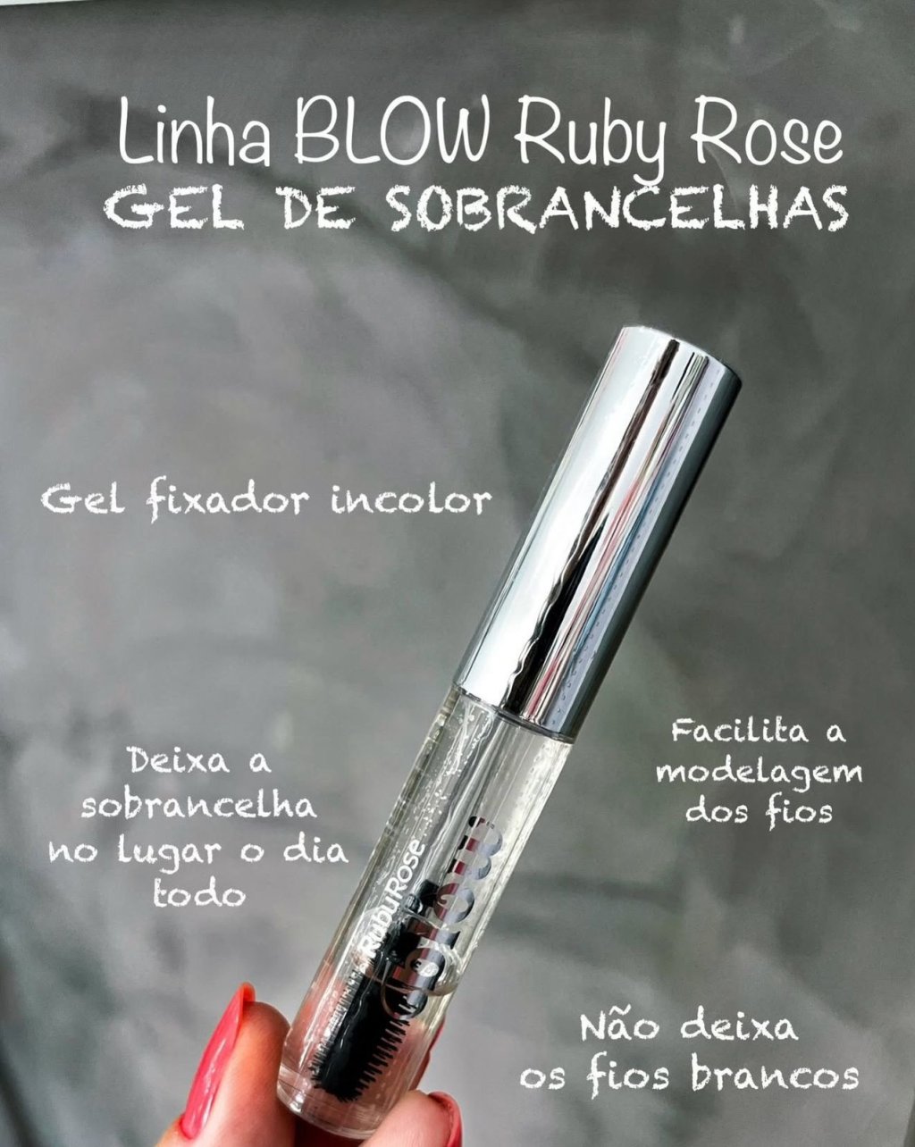 Gel de Sobrancelhas Incolor