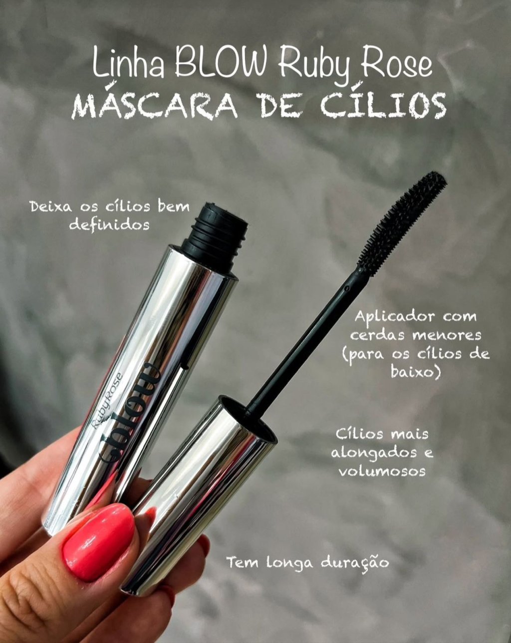 Máscara de Cílios Preto Dramatic