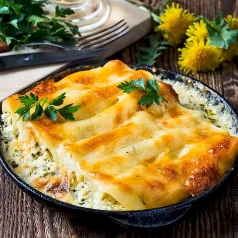 Cannelloni de Frango 