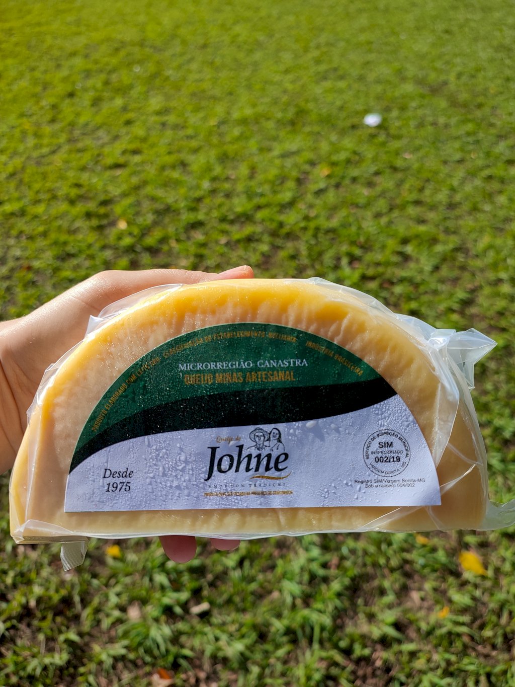 🏅Queijo Canastra Premiado do Johne