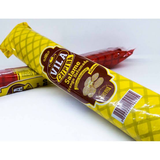 Salame de Frango com Provolone