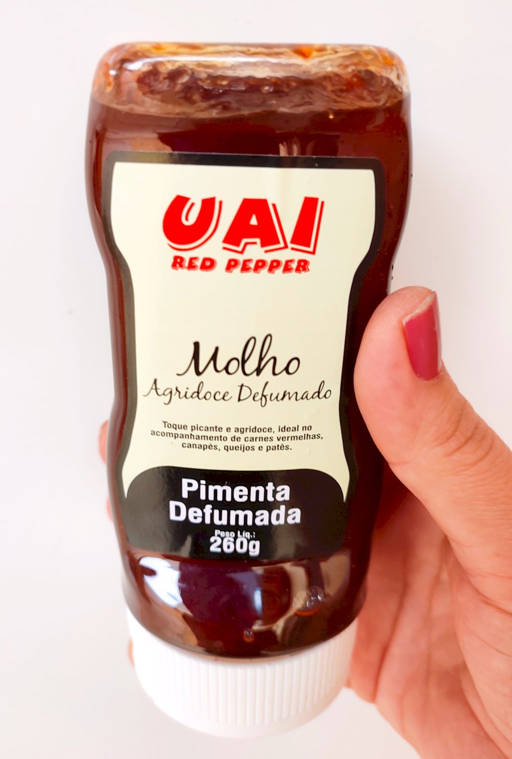 Geléia - Molho de Pimenta uai defumada 