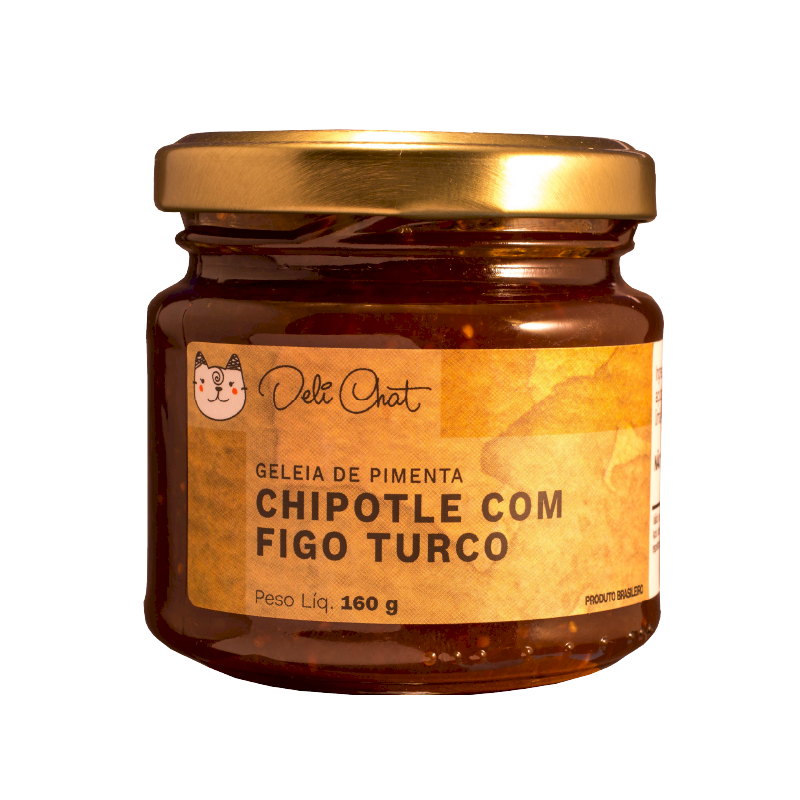 Geleia de Chipotle e Figo Turco 