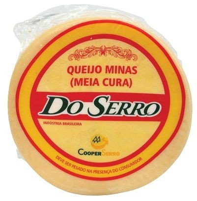 Queijo meia cura do Serro