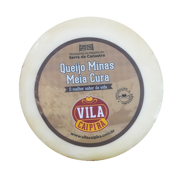 Queijo Meia Cura - Vila Caipira 