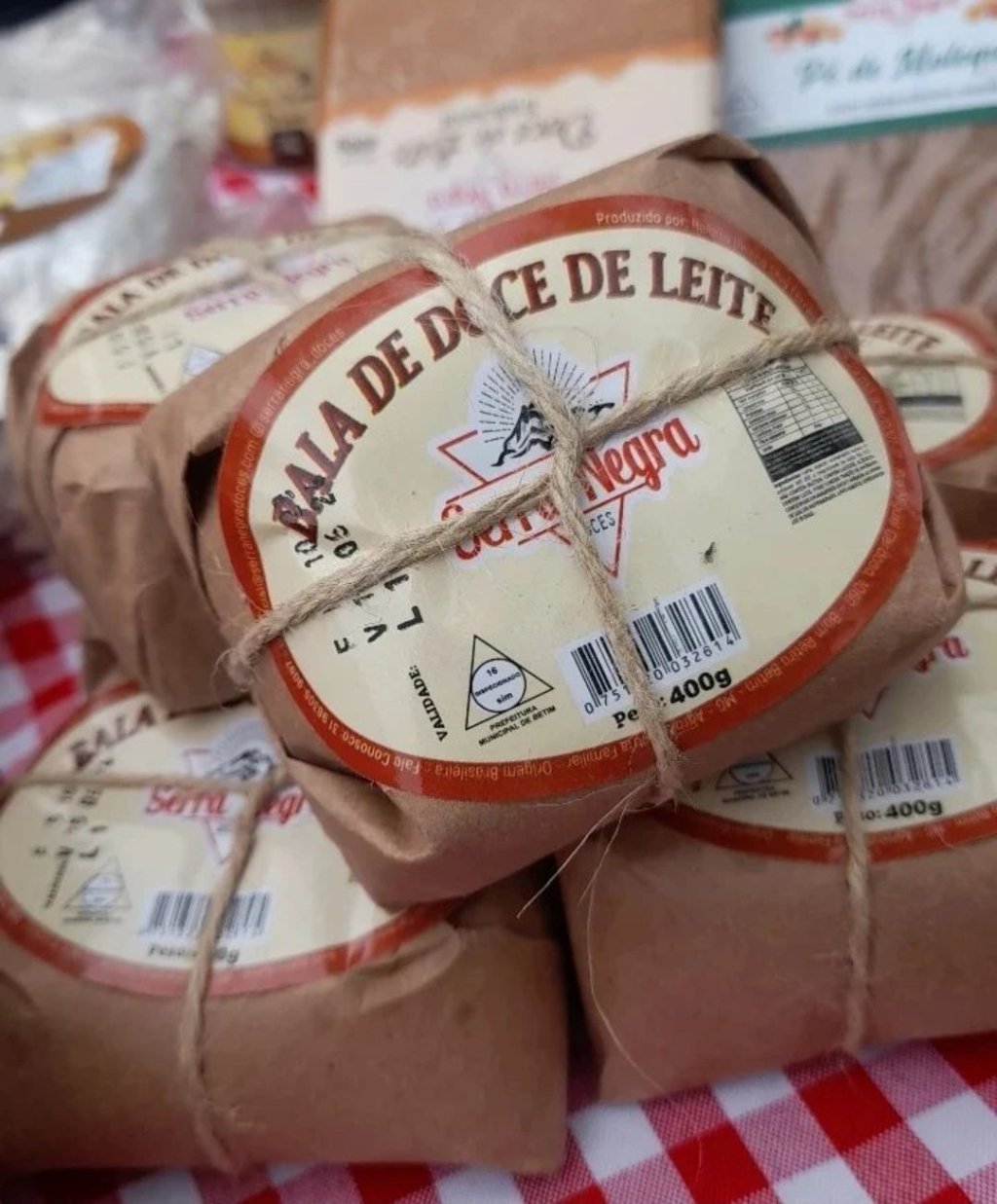 Bala de Doce de Leite Tradicional 