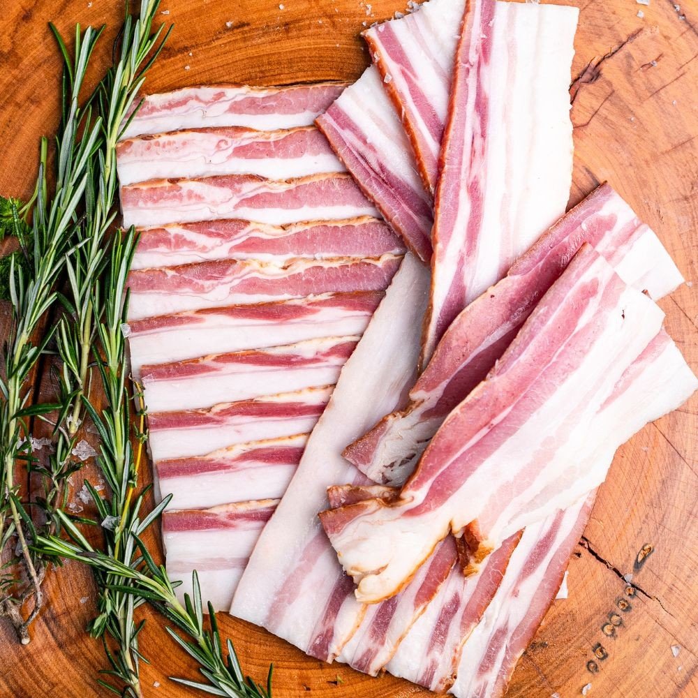 Bacon Artesanal Fatiado (500g)