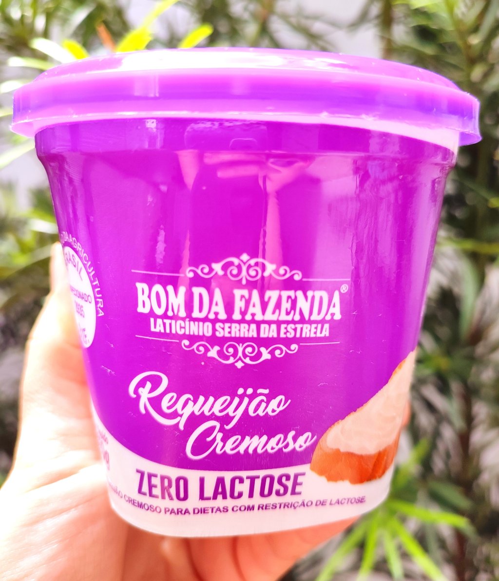 Requeijão Zero Lactose 