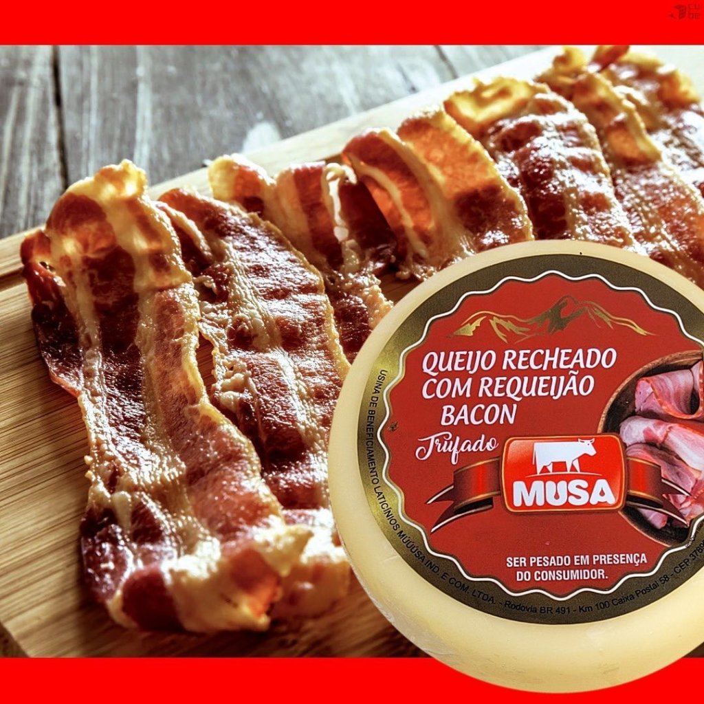 Trufado de Bacon com Requeijão 