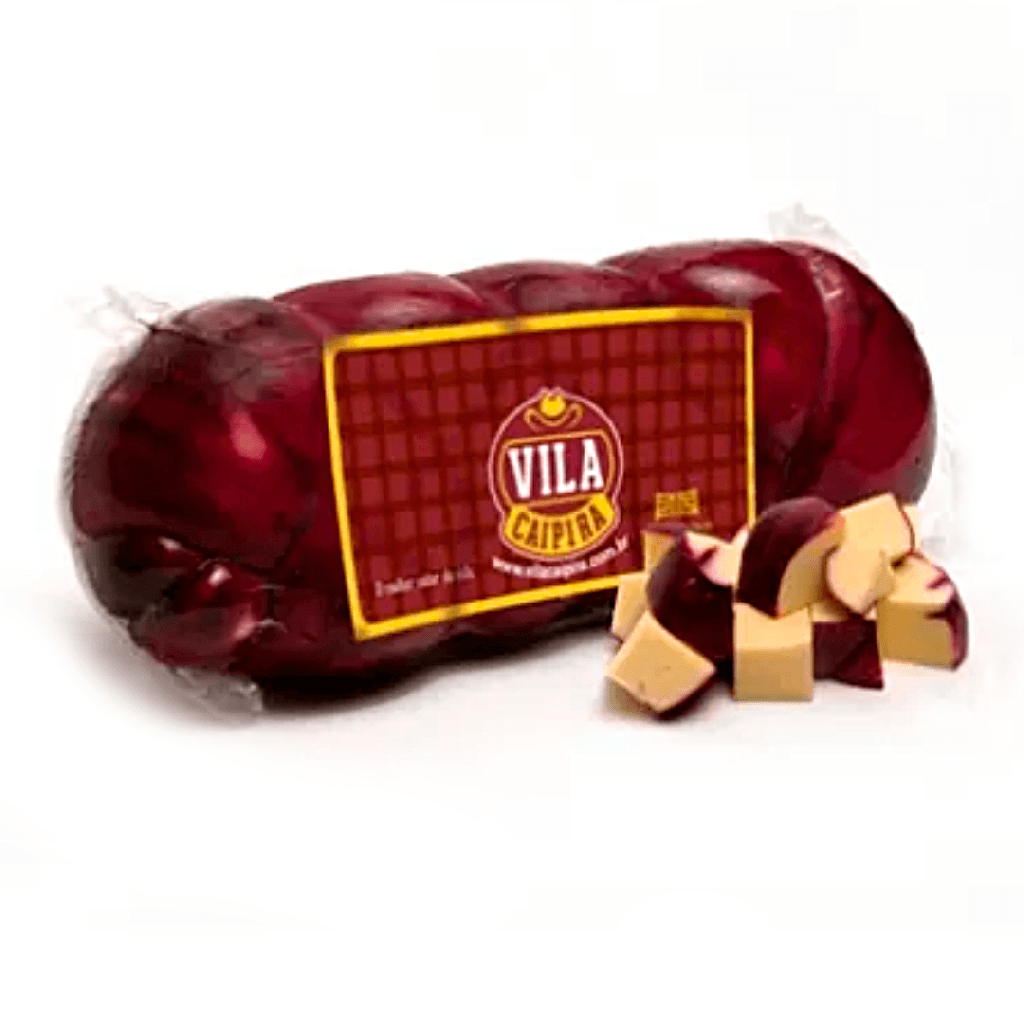 Queijo Trança curado no Vinho 