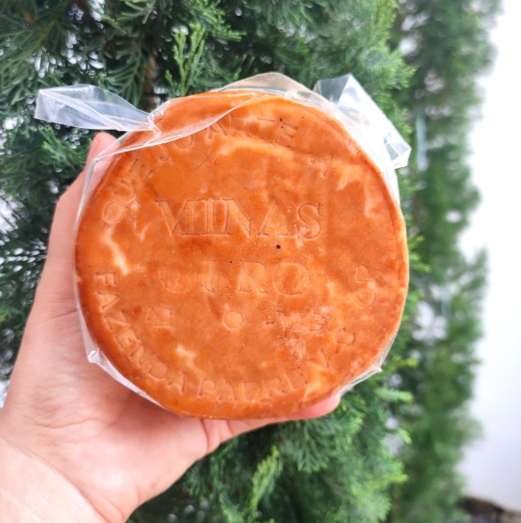 Parmesão Defumado de Alagoa 