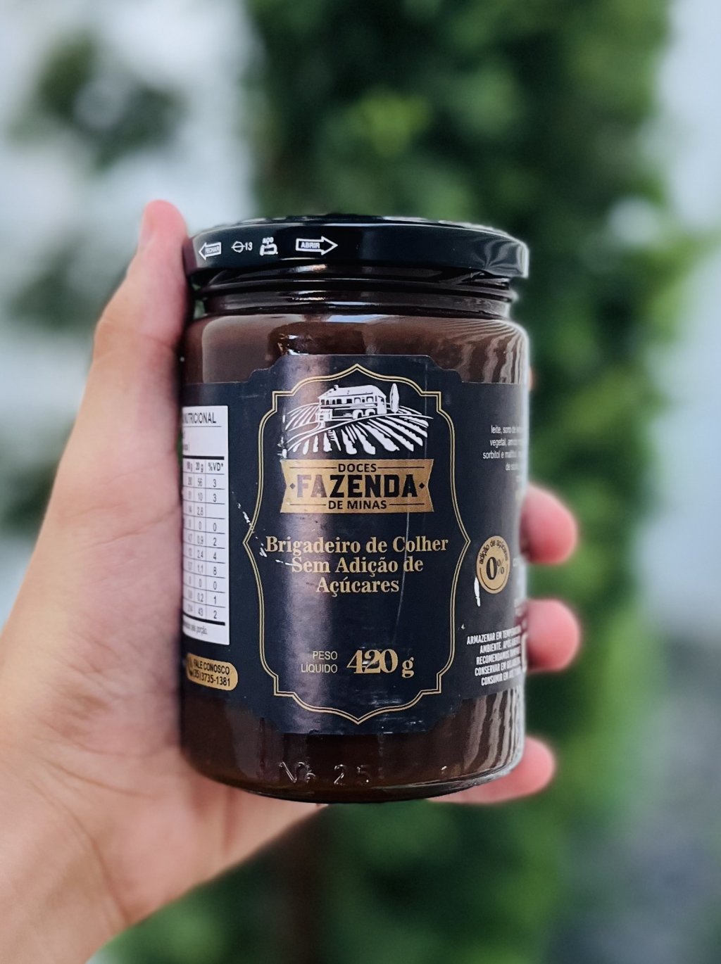 Brigadeiro de Colher sem adição dê Açúcar 