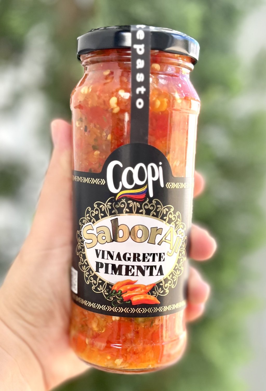 Vinagrete de Pimenta 