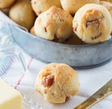 Pão de Queijo com Bacon - Talento Mineiro 