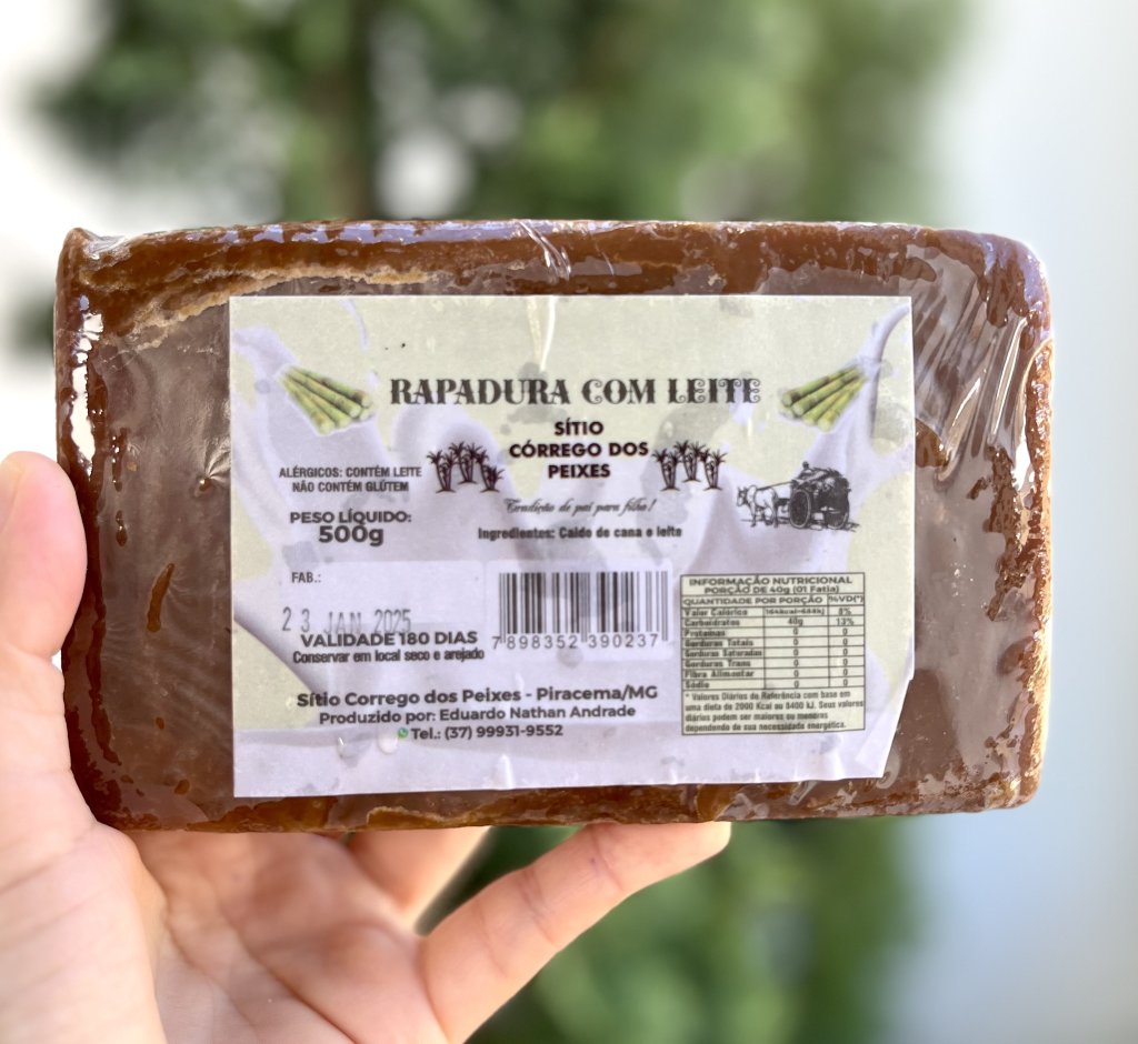 Rapadura com Leite 